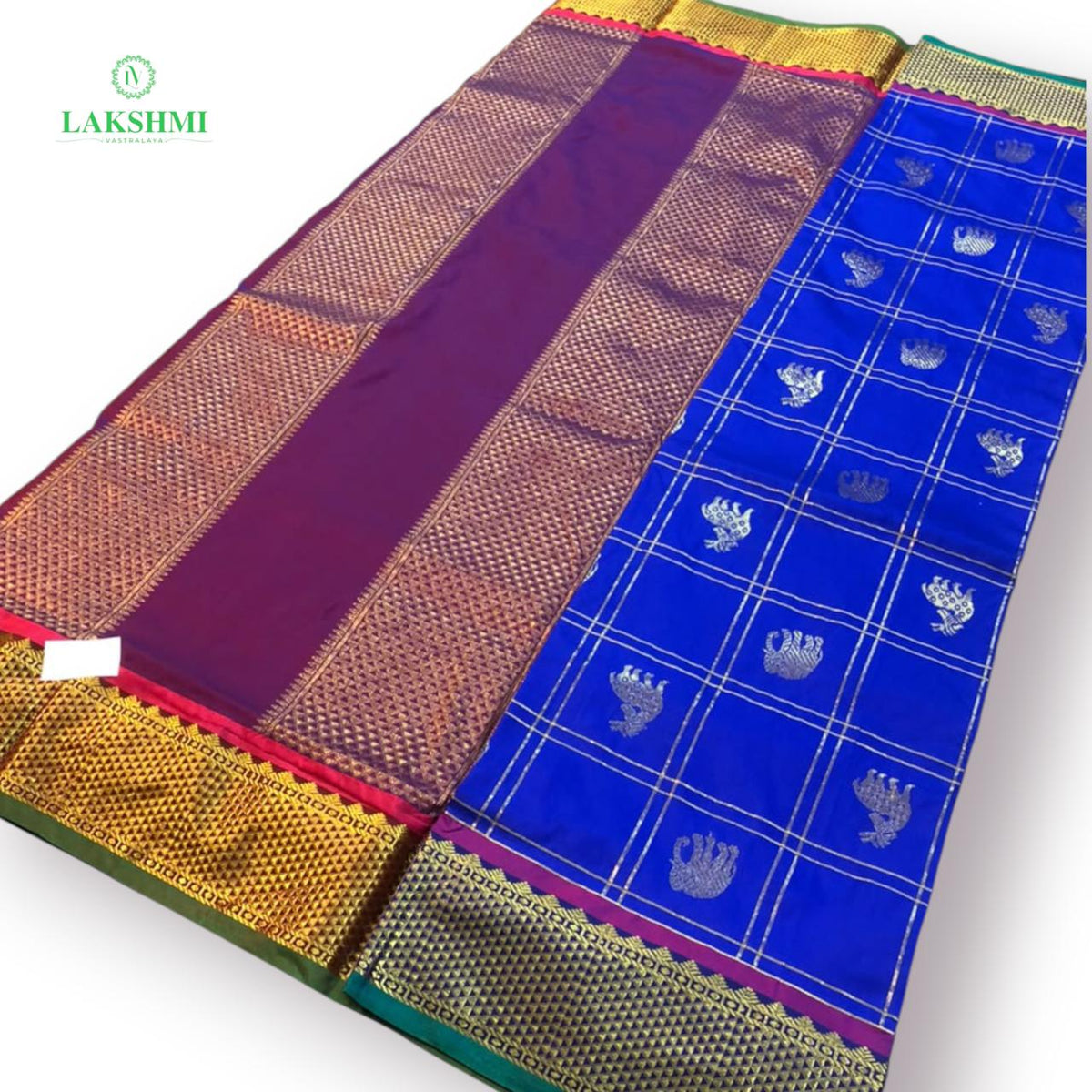 Charusree 10Y Semi Silk - 180901
