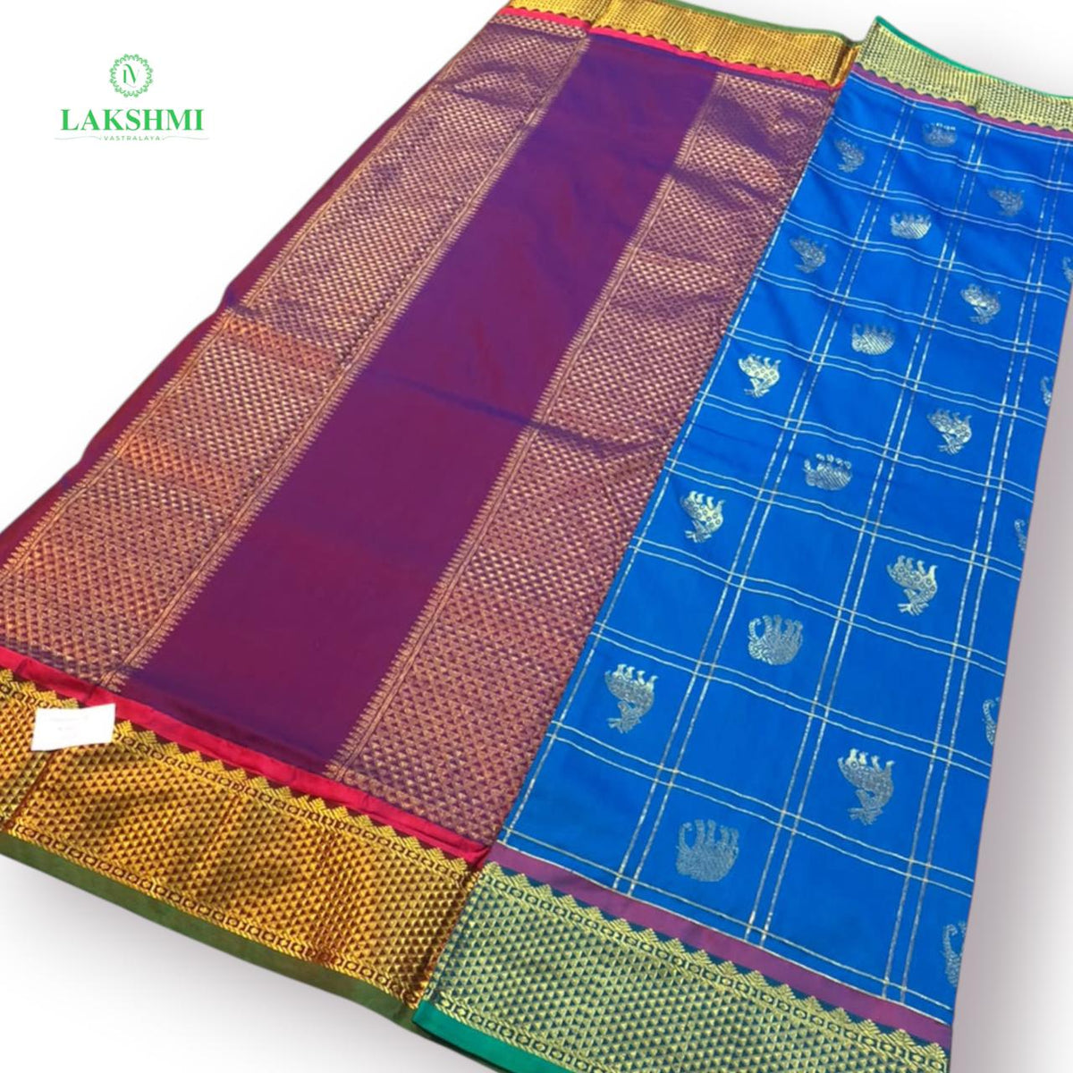 Charusree 10Y Semi Silk - 180903