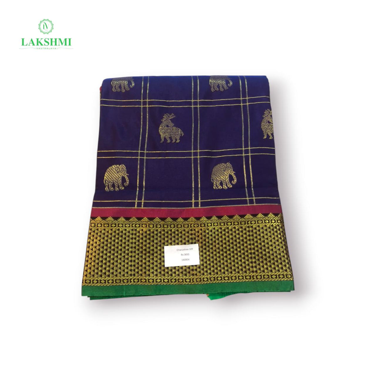 Charusree 10Y Semi Silk - 180904