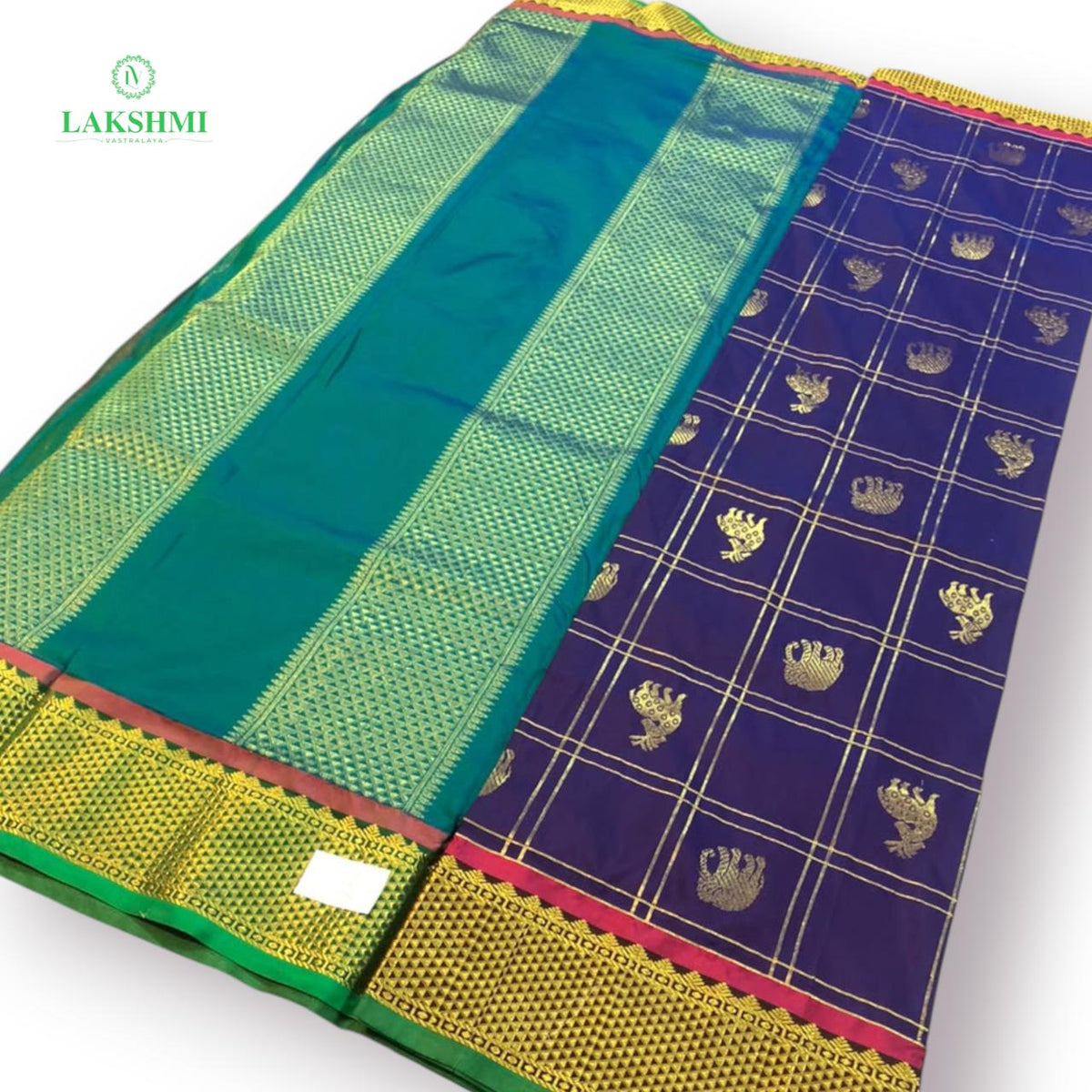Charusree 10Y Semi Silk - 180904