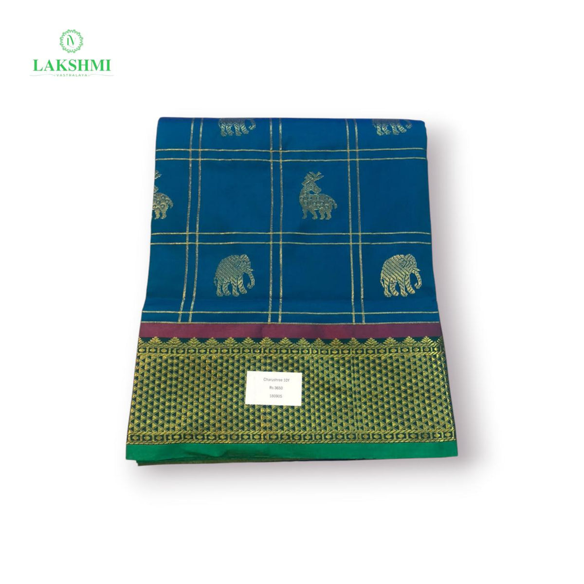 Charusree 10Y Semi Silk - 180905