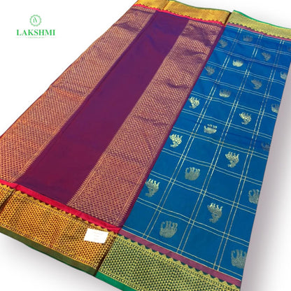 Charusree 10Y Semi Silk - 180905