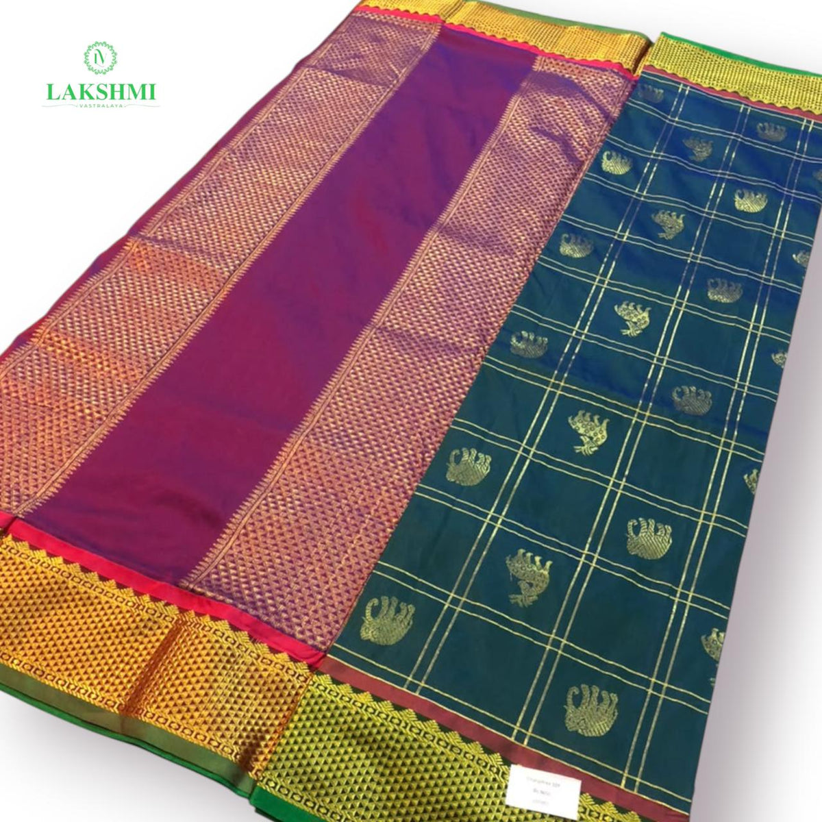 Charusree 10Y Semi Silk - 180902