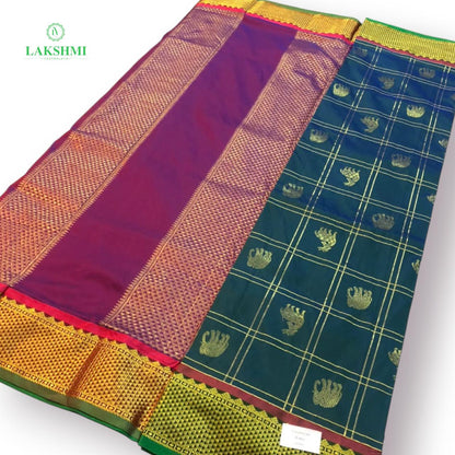 Charusree 10Y Semi Silk - 180902