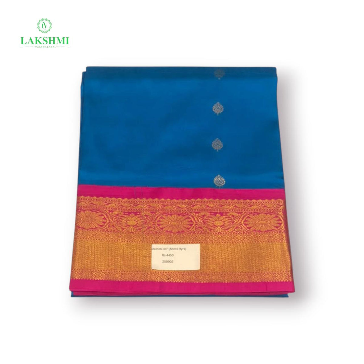 Illavarasi 44" Pure Silk Pavadai Above 9 Years - 250902