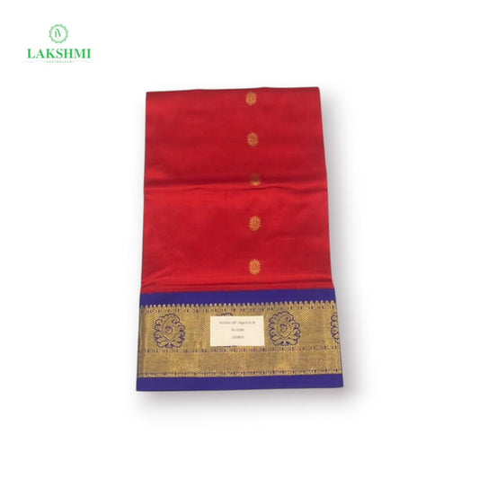 Kuzhali 36" Pure Silk Pavadai Age 6 to 9 - 250905