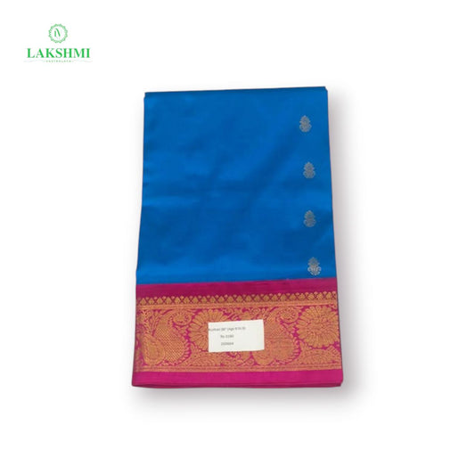 Kuzhali 36" Pure Silk Pavadai Age 6 to 9 - 250904