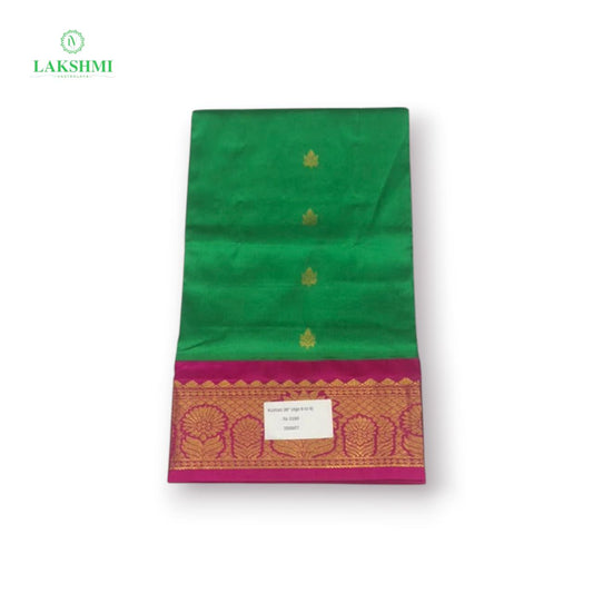 Kuzhali 36" Pure Silk Pavadai Age 6 to 9 - 250907