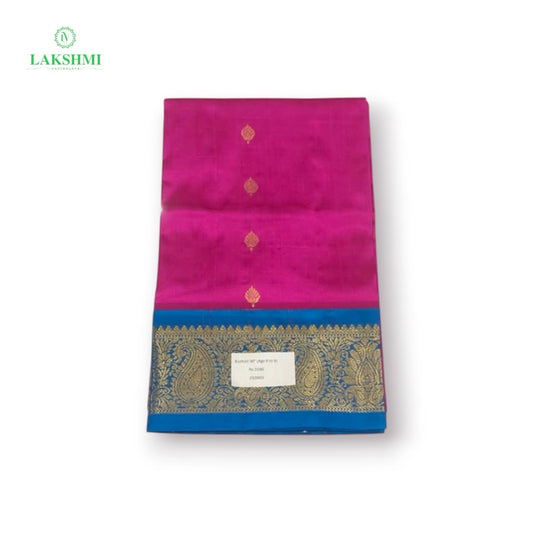 Kuzhali 36" Pure Silk Pavadai Age 6 to 9 - 250903
