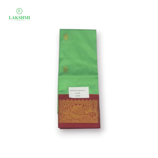 Kanmani 20" Pure Silk Pavadai Age up to 3 years - 250906