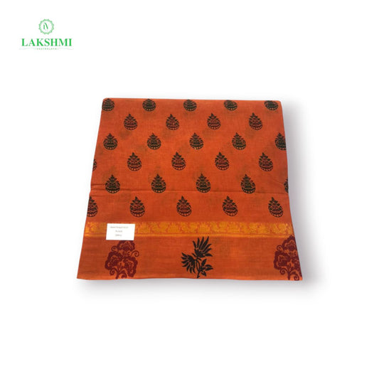 Jayasree Sungudi Ekandam with Upper Zari – 10.5 Yards - 260912