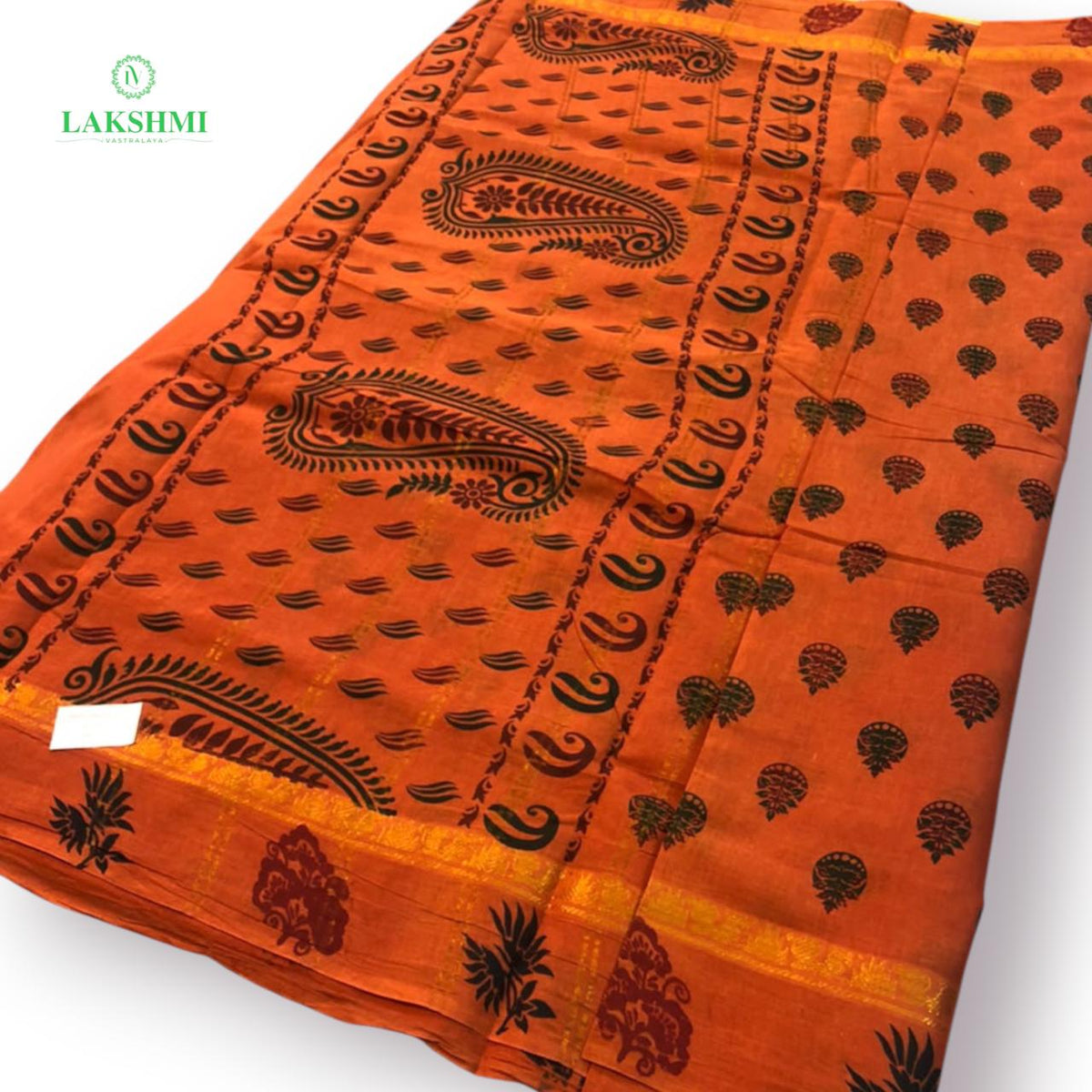 Jayasree Sungudi Ekandam with Upper Zari – 10.5 Yards - 260901