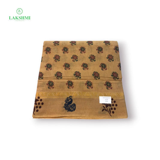 Jayasree Sungudi Ekandam with Upper Zari – 10.5 Yards - 260909