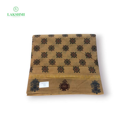 Jayasree Sungudi Ekandam with Upper Zari – 10.5 Yards - 260906