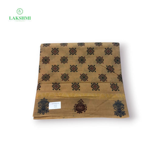 Jayasree Sungudi Ekandam with Upper Zari – 10.5 Yards - 260906