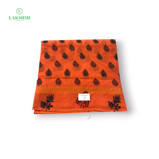 Jayasree Sungudi Ekandam with Upper Zari – 10.5 Yards - 260902