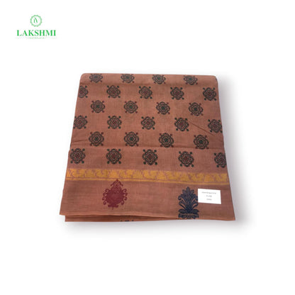 Jayasree Sungudi Ekandam with Upper Zari – 10.5 Yards - 260903