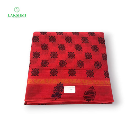 Jayasree Sungudi Ekandam with Upper Zari – 10.5 Yards - 260901