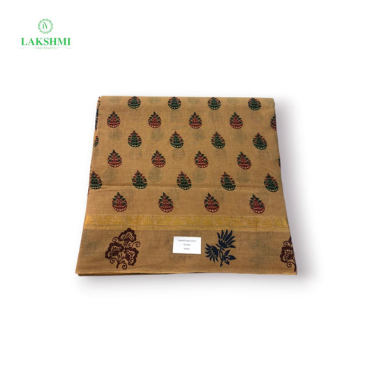 Jayasree Sungudi Ekandam with Upper Zari – 10.5 Yards - 260907