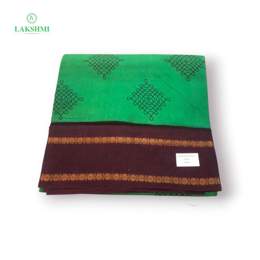 Ambika 10.5 Yards Sungudi Cotton - 290914