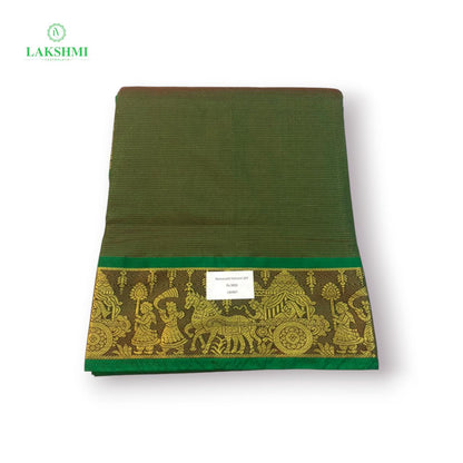 Hemavati 10 Yards Vairoosi Semi Silk - 180907