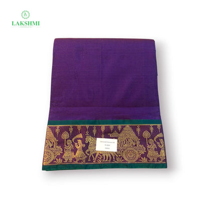Hemavati 10 Yards Vairoosi Semi Silk - 180903