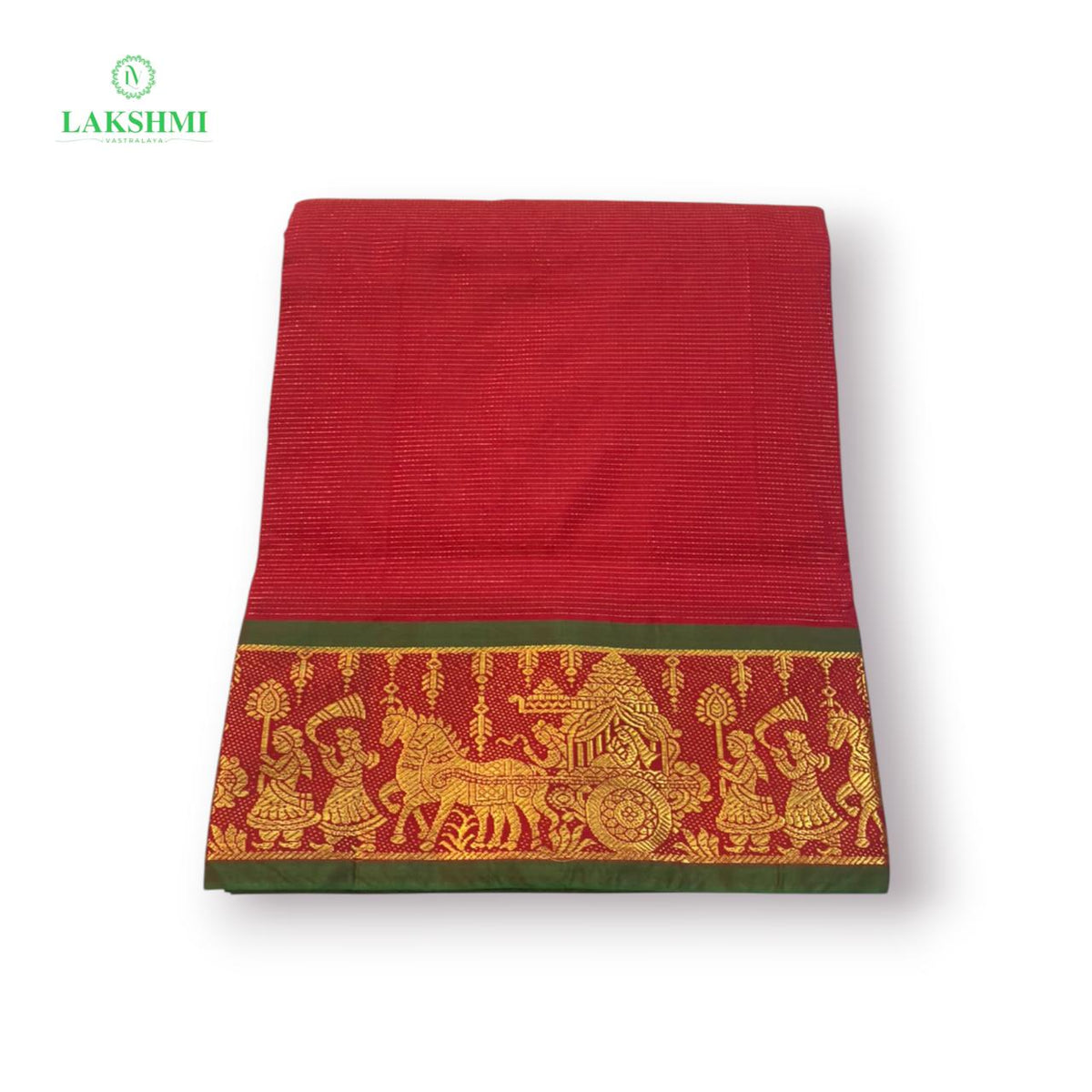 Hemavati 10 Yards Vairoosi Semi Silk
