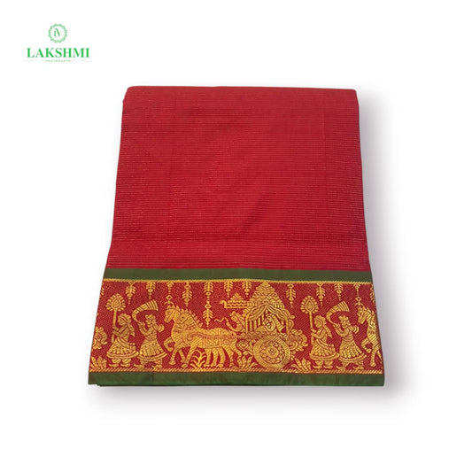 Hemavati 10 Yards Vairoosi Semi Silk