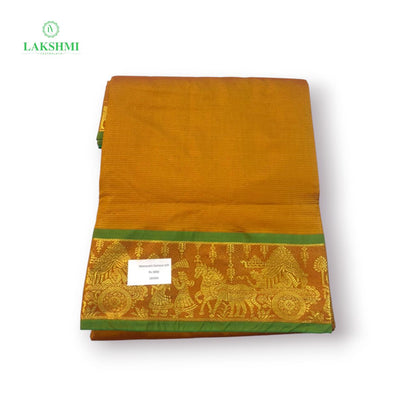 Hemavati 10 Yards Vairoosi Semi Silk - 180906