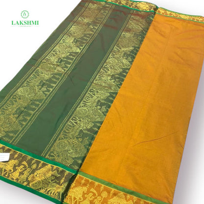 Hemavati 10 Yards Vairoosi Semi Silk - 180906
