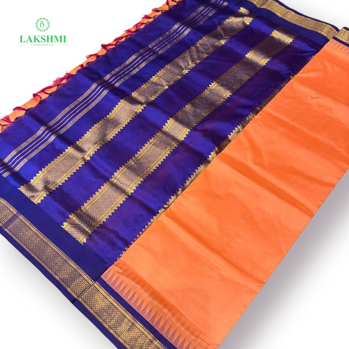 Sudha Dhanyasi 10.5 Yards - 300901