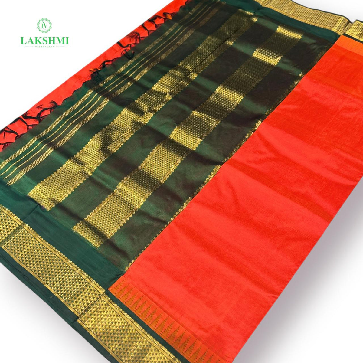 Sudha Dhanyasi 10.5 Yards - 300909