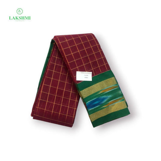Mithila – 6 Yards Cotton Silk Saree 290903