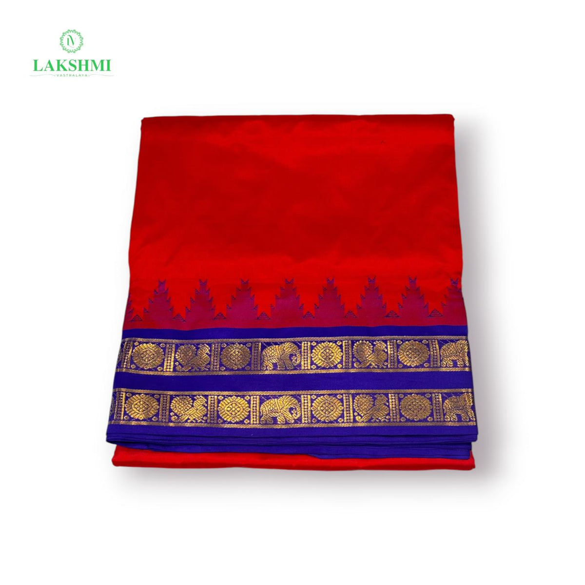 Poornachandrika 10Y - Pure Kanchipuram Mullberry Silk - 300904