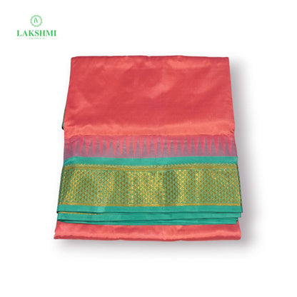 Poornachandrika 10Y - Pure Kanchipuram Mullberry Silk - 300903
