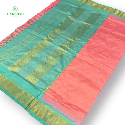 Poornachandrika 10Y - Pure Kanchipuram Mullberry Silk - 300903
