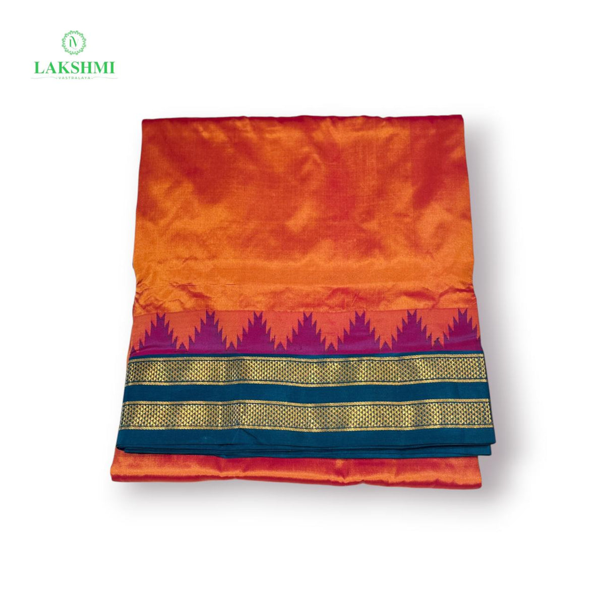 Poornachandrika 10Y - Pure Kanchipuram Mullberry Silk - 300902
