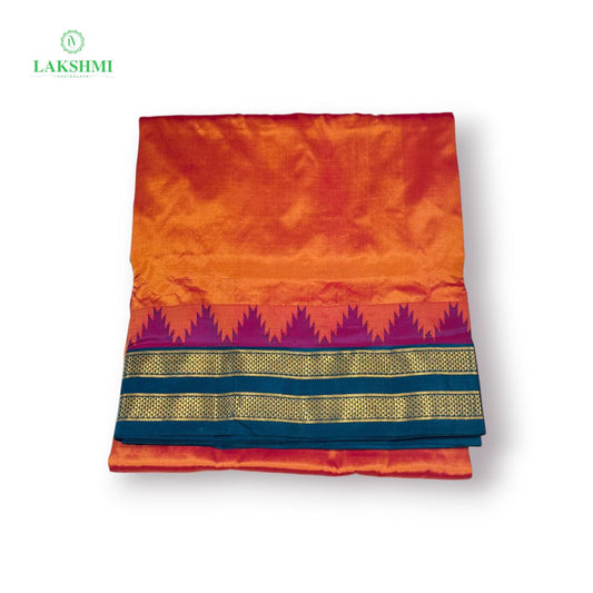 Poornachandrika 10Y - Pure Kanchipuram Mullberry Silk - 300902