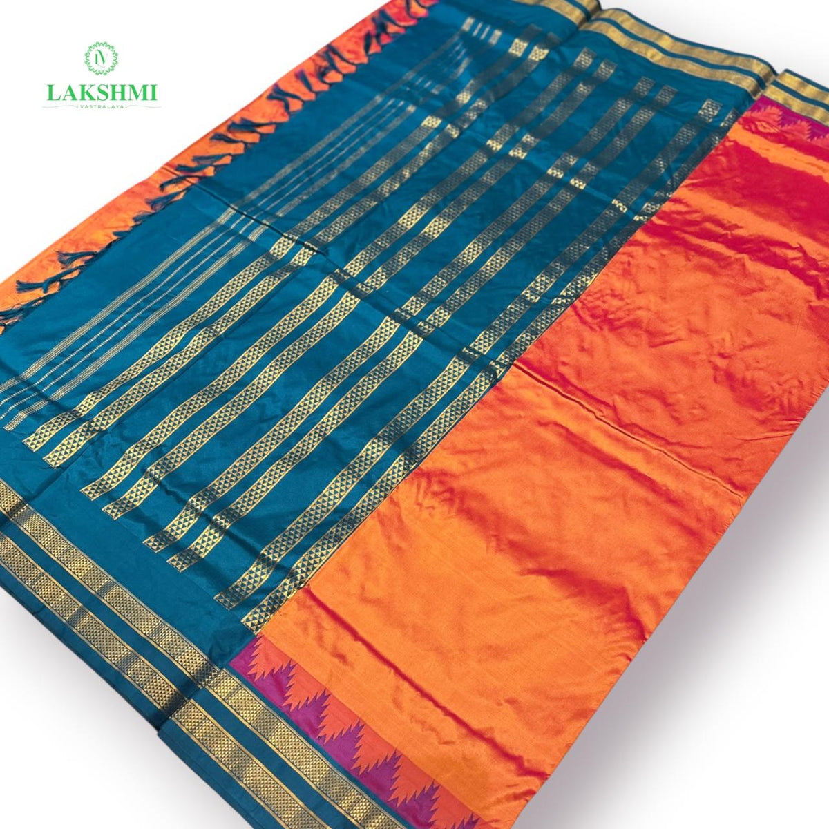 Poornachandrika 10Y - Pure Kanchipuram Mullberry Silk - 300902