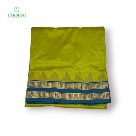 Poornachandrika 10Y - Pure Kanchipuram Mullberry Silk - 300901