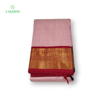 Tripura Sundari – Pure Kanchipuram Silk Saree