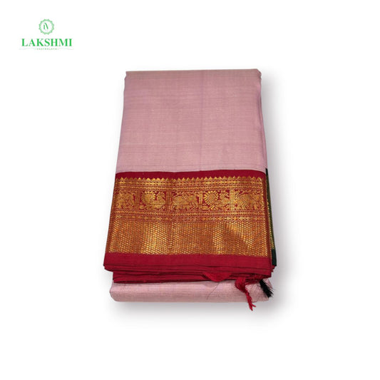 Tripura Sundari – Pure Kanchipuram Silk Saree