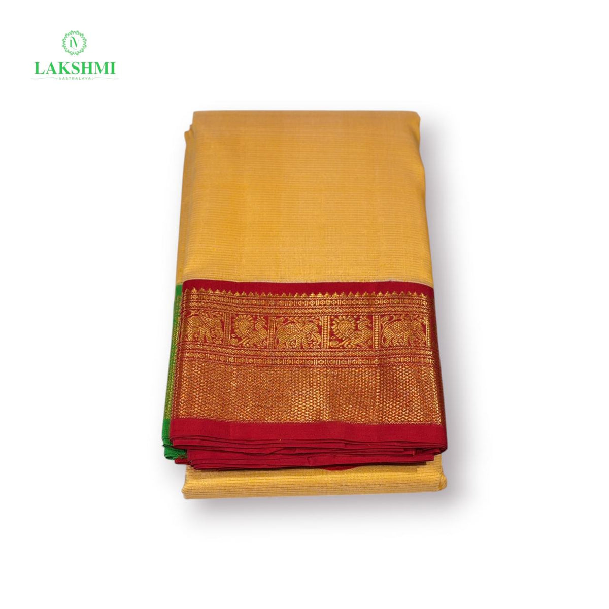 Tripura Sundari – Pure Kanchipuram Silk Saree