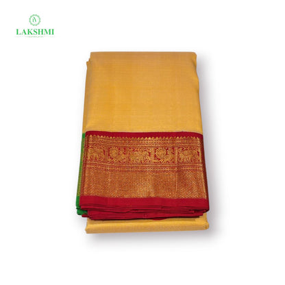 Tripura Sundari – Pure Kanchipuram Silk Saree