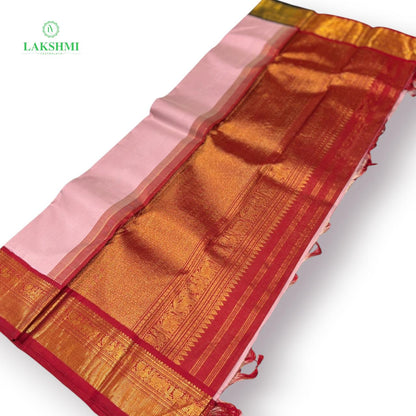 Tripura Sundari – Pure Kanchipuram Silk Saree