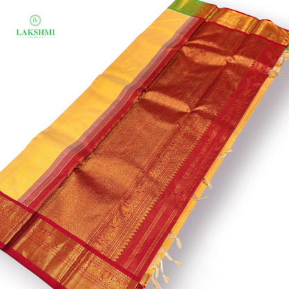 Tripura Sundari – Pure Kanchipuram Silk Saree