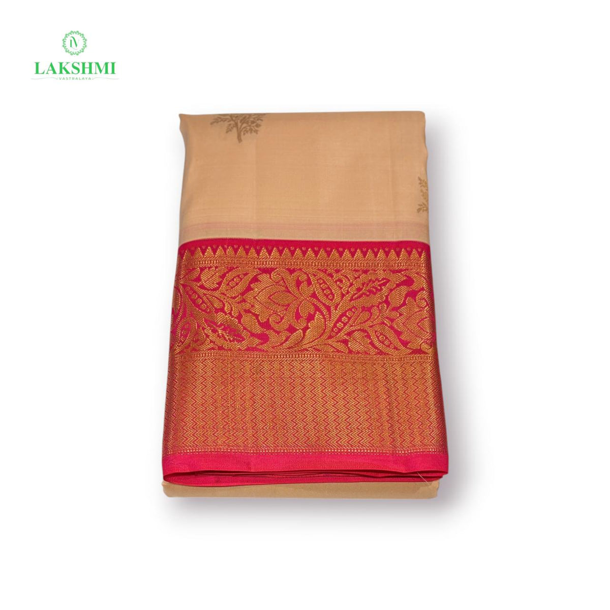 Chandralekha – Pure Kanchipuram Silk 6Y Saree