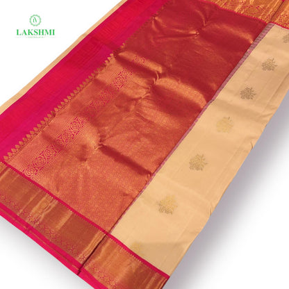 Chandralekha – Pure Kanchipuram Silk 6Y Saree