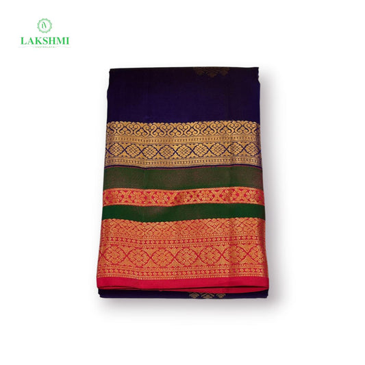 Chandralekha – Pure Kanchipuram Silk 6Y Saree