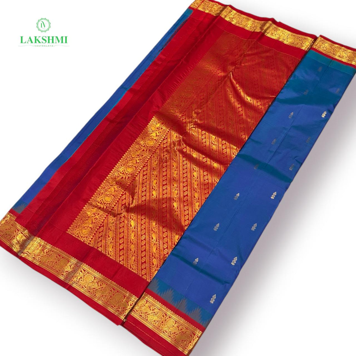 Chandralekha – Pure Kanchipuram Silk 6Y Saree